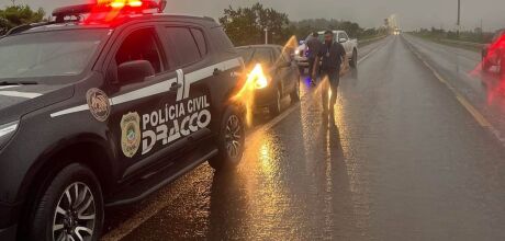 Pol&iacute;cia Civil apreende 748 kg de maconha durante opera&ccedil;&atilde;o na BR-060
