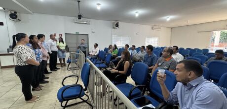 Secret&aacute;rios Municipais de Coxim apresentam balan&ccedil;o e planos no plen&aacute;rio da C&acirc;mara