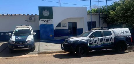 Homem &eacute; preso em flagrante por descumprir medida protetiva e agredir ex-companheira em Camapu&atilde;
