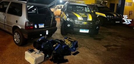 Homem usa drone para tentar escapar da PRF, mas &eacute; preso com 100 Kg de maconha
