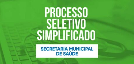 Prefeitura de Sonora lan&ccedil;a
inscri&ccedil;&atilde;o para seletivo da sa&uacute;de com sal&aacute;rio de at&eacute; R$13 mil