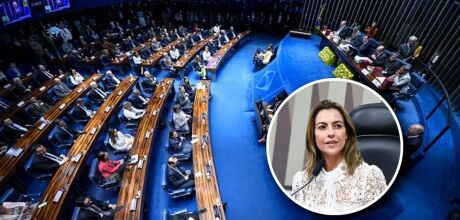 Ap&oacute;s retirar candidatura &agrave; presid&ecirc;ncia, Soraya Thronicke fica com 4&ordf; supl&ecirc;ncia da Mesa do  Senado