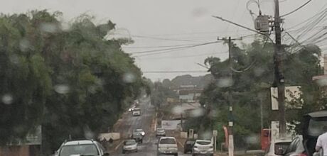 Tempo Inst&aacute;vel: Frente fria e baixa press&atilde;o trazem possibilidade de chuva forte ao Estado
