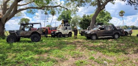 Aventura e Natureza na 14&ordf; Trilha Pantanal Coxim