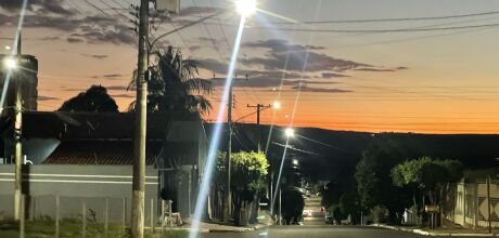 Chuva e trovoadas isoladas em Coxim nesta sexta-feira
