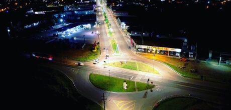 CCR MSVia solicita licen&ccedil;a para duplicar trecho da BR-163 e construir marginal em Coxim