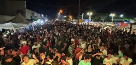 Bloco Unidos de S&atilde;o Sebasti&atilde;o vence o Coxim Folia 2025