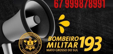 Corpo de Bombeiros disponibiliza novo n&uacute;mero de emerg&ecirc;ncia devido a falha no 193
