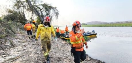 Com chuva abaixo da m&eacute;dia e altas temperaturas, MS prepara a&ccedil;&otilde;es de combate aos inc&ecirc;ndios florestais