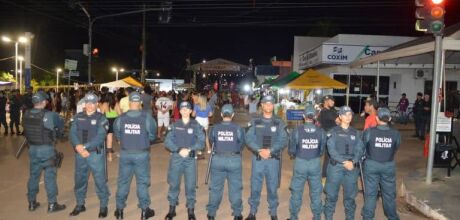 Pol&iacute;cia Militar divulga resultado da Opera&ccedil;&atilde;o Carnaval em Coxim e regi&atilde;o norte