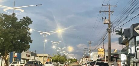 Quinta-feira em Coxim: Calor&atilde;o de 35&deg;C e possibilidade de chuva com trovoadas

