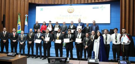 ALEMS realiza sess&atilde;o solene em alus&atilde;o ao Dia Estadual da Ordem DeMolay
