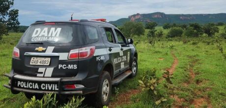 Pol&iacute;cia Civil apreende armas e muni&ccedil;&otilde;es em Alcin&oacute;polis e Campo Grande
