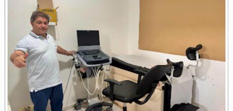 Sa&uacute;de em Foco: Coxim Aumenta Capacidade de Exames de Ultrassom