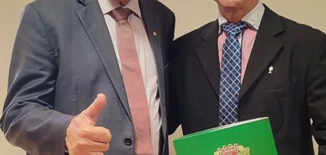 Fl&aacute;vio Brito e Vereadores Refor&ccedil;am Articula&ccedil;&otilde;es em Bras&iacute;lia para Beneficiar Rio Verde