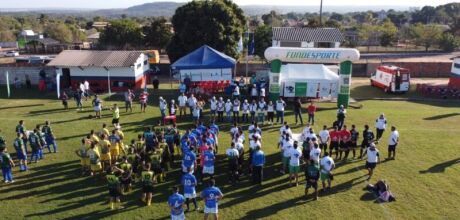 Copa Coxim de Futebol tem in&iacute;cio hoje (14) na cidade
