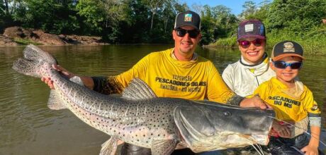 Mais uma vez MS marca forte presen&ccedil;a na Pesca Trade Show, maior feira de pesca esportiva