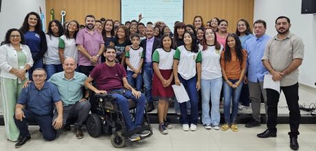 Alunos Vivenciam Cidadania na C&acirc;mara Municipal de Sonora
