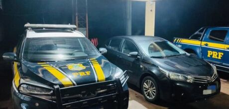 Duas mulheres s&atilde;o detidas na BR-267 com Corolla furtado em SP
