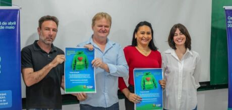 Aque&ccedil;a um Cora&ccedil;&atilde;o: Prefeitura de S&atilde;o Gabriel do Oeste lan&ccedil;a Campanha do Agasalho 2025
