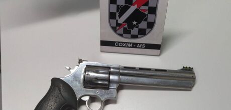 Funcion&aacute;rio furta arma de patr&atilde;o enquanto ele recebe atendimento m&eacute;dico em Coxim