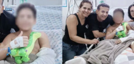 Adolescente sobrevivente de acidente que matou m&atilde;e e irm&atilde;os em Sidrol&acirc;ndia recebe alta