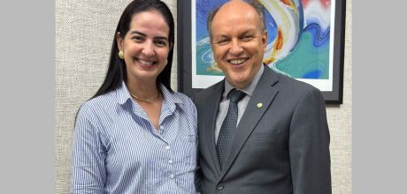 Adriana Nabhan traz
novidades para avan&ccedil;os na Sa&uacute;de de Coxim
