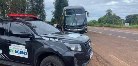 Agems inicia Opera&ccedil;&atilde;o Semana Santa para coibir transporte clandestino em rodovias de MS
