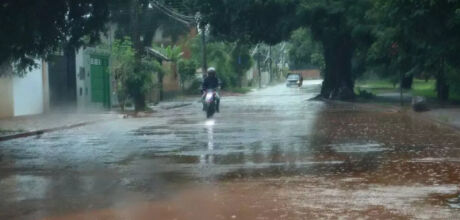 Meteorologia coloca 4 cidades de MS em alerta para chuvas intensas
