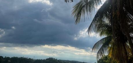 Ter&ccedil;a-feira em Coxim ser&aacute; marcada por muitas nuvens, pancadas de chuva e trovoadas
