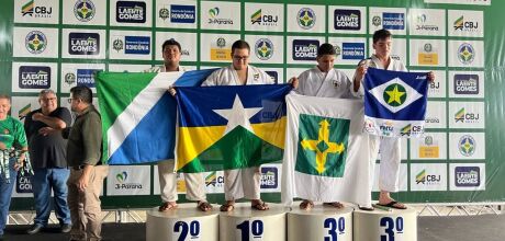 Atletas de Coxim brilham em competi&ccedil;&otilde;es de jud&ocirc; e voleibol