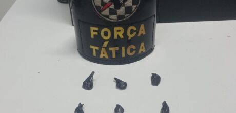 PM em Coxim prende jovem por tr&aacute;fico de drogas que fazia entregas na modalidade "delivery"