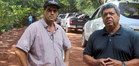 Vice-Prefeito Jorginho mobiliza esfor&ccedil;os para levar pavimenta&ccedil;&atilde;o asf&aacute;ltica &agrave; Serra do Pindaiv&atilde;o