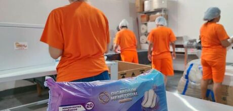 Dignidade Menstrual: MS &eacute; pioneiro em programa nacional de confec&ccedil;&atilde;o de absorventes em pres&iacute;dios