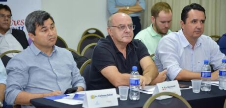 Prefeito R&eacute;us participa de evento estadual do PP-MS sobre gest&atilde;o p&uacute;blica em Campo Grande