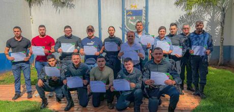Policiais Militares s&atilde;o homenageados em Rio Verde por destaque na seguran&ccedil;a p&uacute;blica

