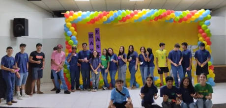 Reflex&atilde;o de P&aacute;scoa marca atividades de Ingl&ecirc;s com mensagem de paz