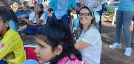 APAE de Rio Verde de Mato Grosso promove evento em alus&atilde;o ao Dia Internacional da Conscientiza&ccedil;&atilde;o 