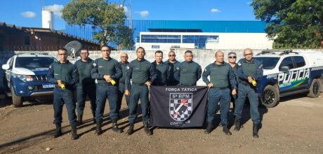 Pol&iacute;cia Militar de Sonora conclui treinamento para uso da Taser 7