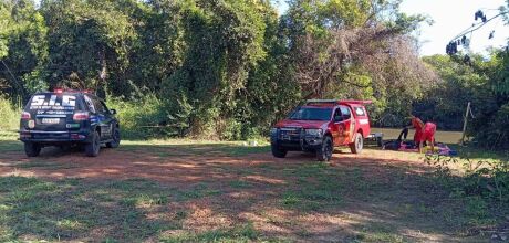 Corpo de mulher desaparecida &eacute; encontrado no Rio Apor&eacute;, em Cassil&acirc;ndia
