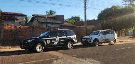 Suspeitos de crimes sexuais t&ecirc;m resid&ecirc;ncias alvo de buscas pela Pol&iacute;cia Civil em Coxim
