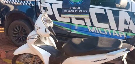 Homem &eacute; preso por recepta&ccedil;&atilde;o de moto furtada durante opera&ccedil;&atilde;o da PM em Rio Verde
