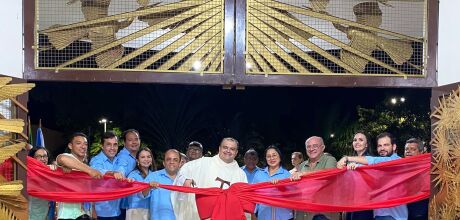 Vice-prefeito Jorginho participa da abertura da 93&ordf; Festa de Nossa Senhora Auxiliadora em Rio Verde 