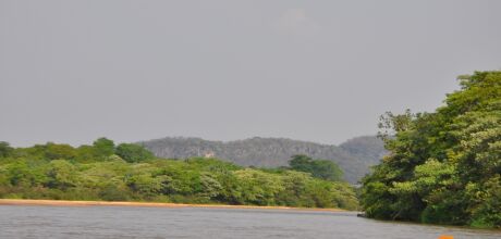 Domingo (27) ser&aacute; de calor e ar seco em Coxim, mas frente fria trar&aacute; queda brusca nas temperaturas n