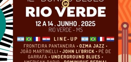 Bonito Blues Festival volta a Rio Verde com shows nacionais e internacionais em tr&ecirc;s dias 