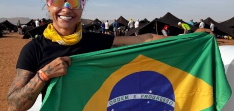 Agradecendo a segunda chance no Deserto do Saara