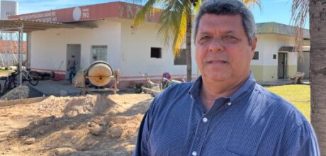 Vice-prefeito Jorginho acompanha obras em Hospital