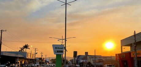 Coxim ter&aacute; quinta-feira de calor intenso e poucas nuvens
