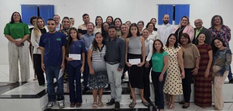 GAAM de Coxim realiza solenidade de entrega de pr&ecirc;mios do 2&ordm; concurso de reda&ccedil;&atilde;o