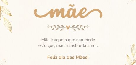 Para Sempre M&atilde;e 